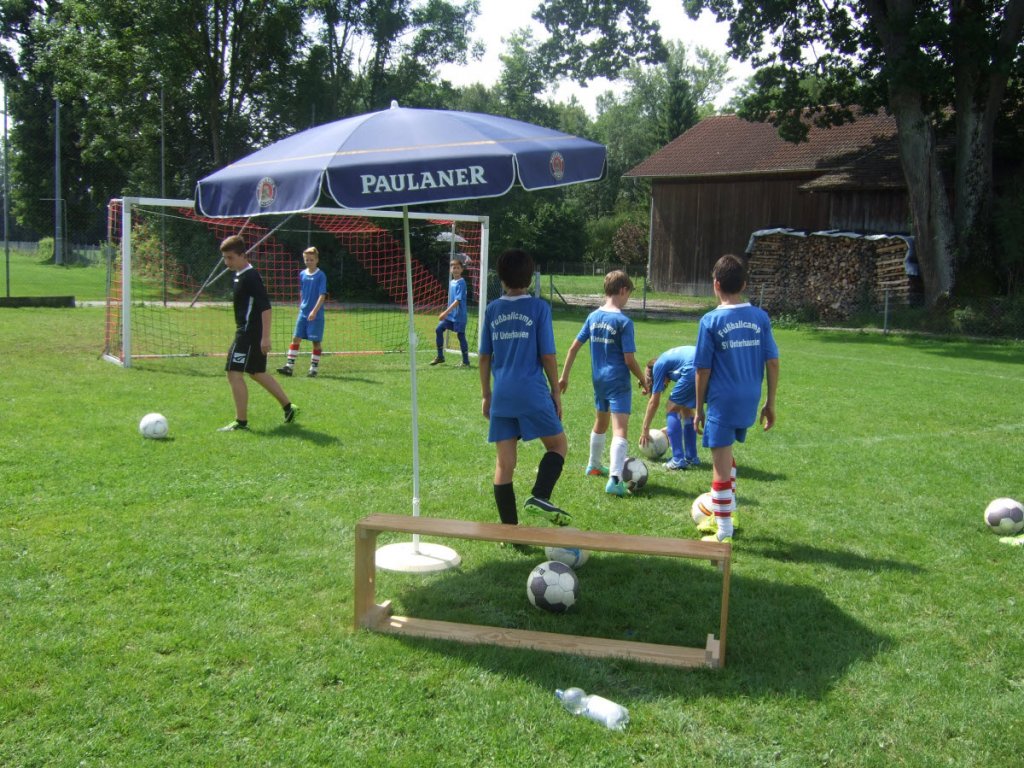 Fußballcamp 2014