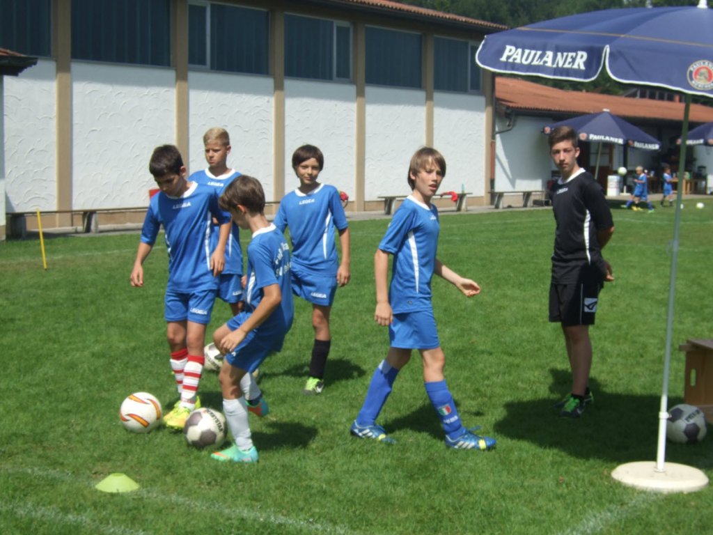 Fußballcamp 2014