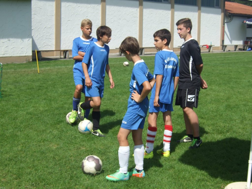 Fußballcamp 2014