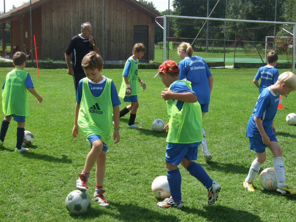 Fußballcamp 2014
