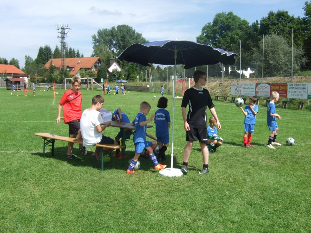 Fußballcamp 2014