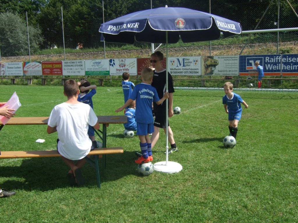 Fußballcamp 2014