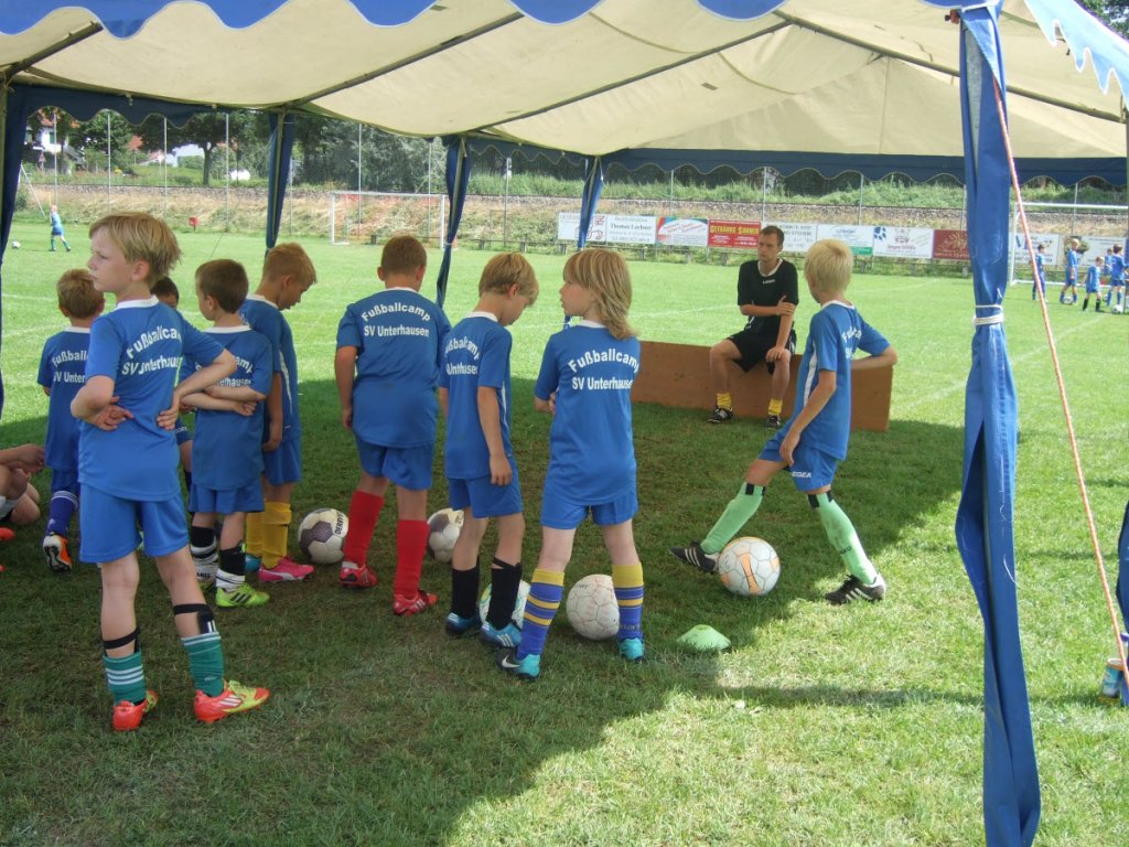 Fußballcamp 2014
