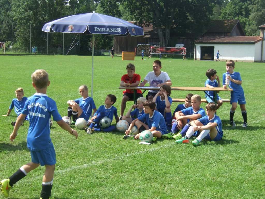 Fußballcamp 2014