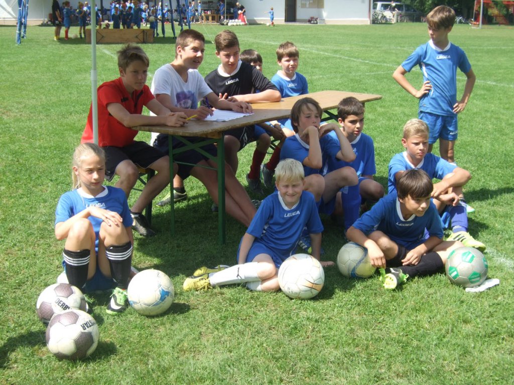 Fußballcamp 2014