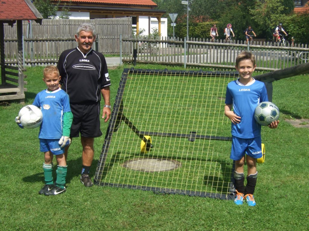 Fußballcamp 2014