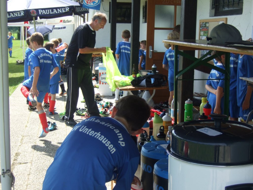 Fußballcamp 2014