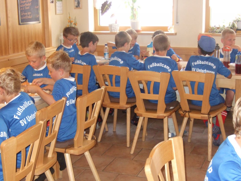 Fußballcamp 2014