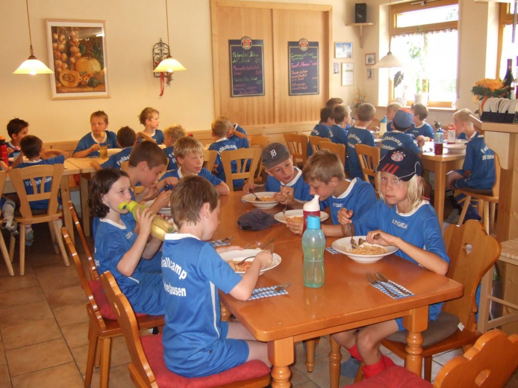 Fußballcamp 2014