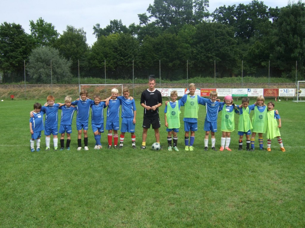 Fußballcamp 2014