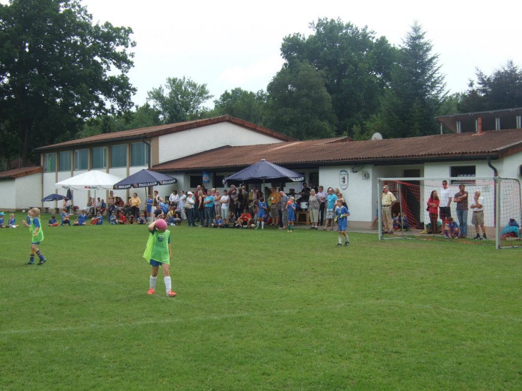 Fußballcamp 2014