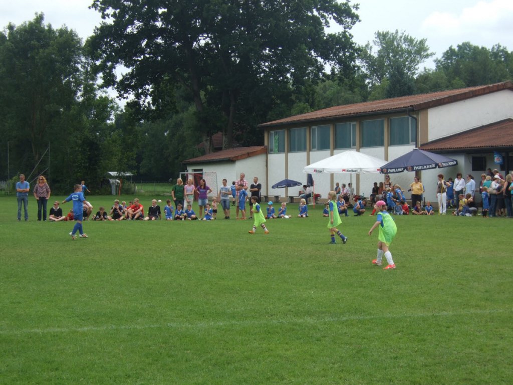 Fußballcamp 2014