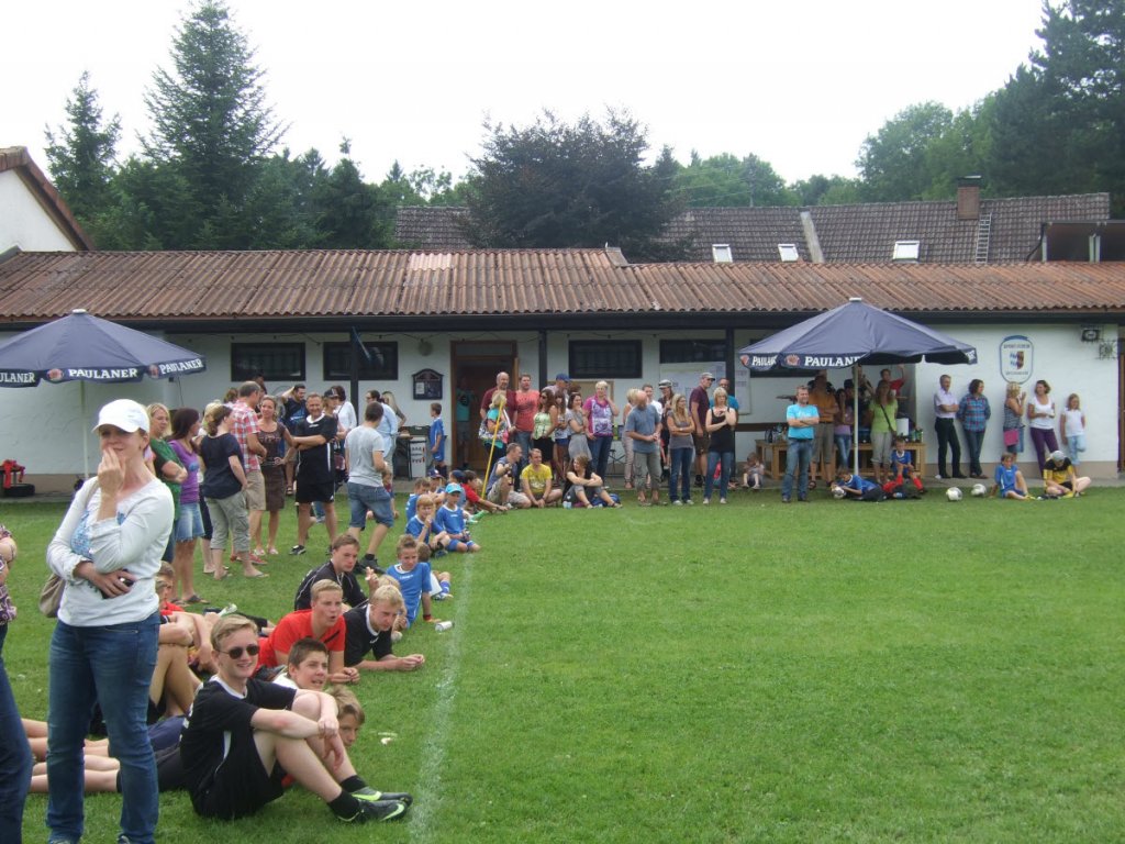 Fußballcamp 2014