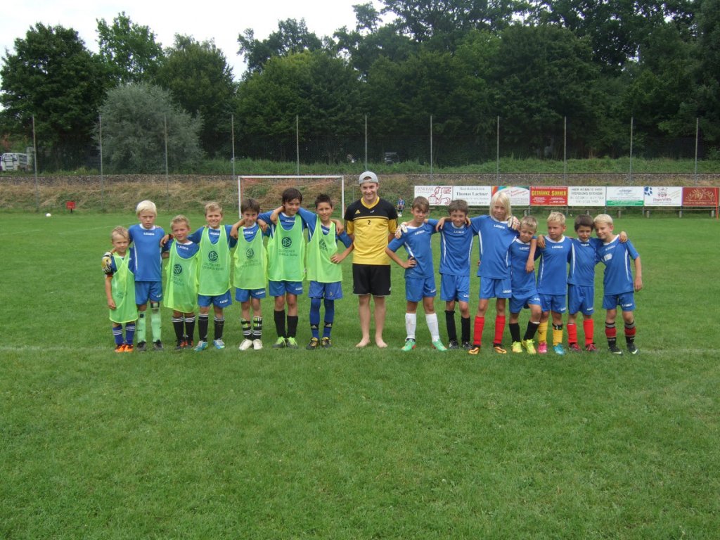 Fußballcamp 2014
