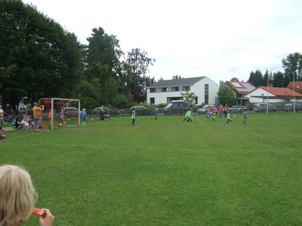 Fußballcamp 2014