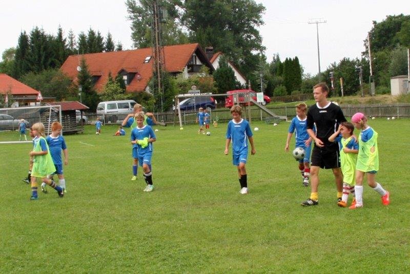 Fußballcamp 2014
