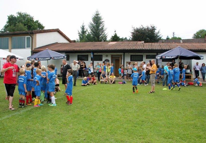 Fußballcamp 2014
