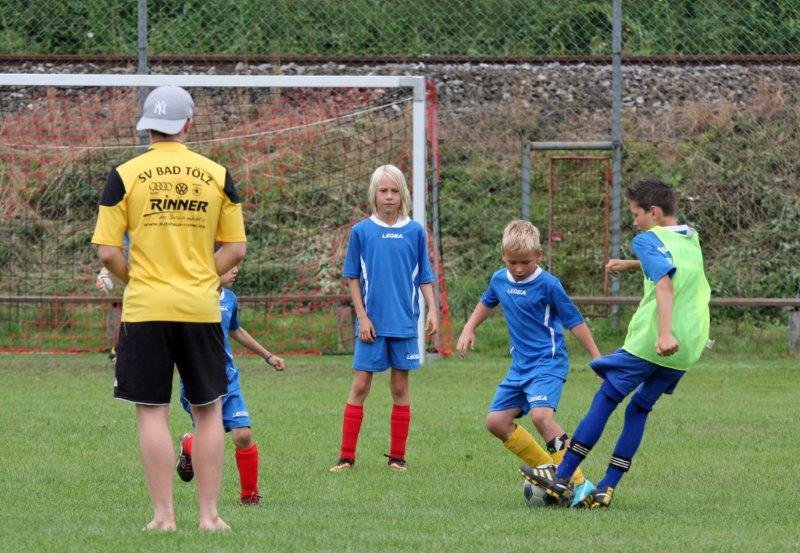 Fußballcamp 2014