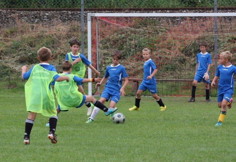 Fußballcamp 2014