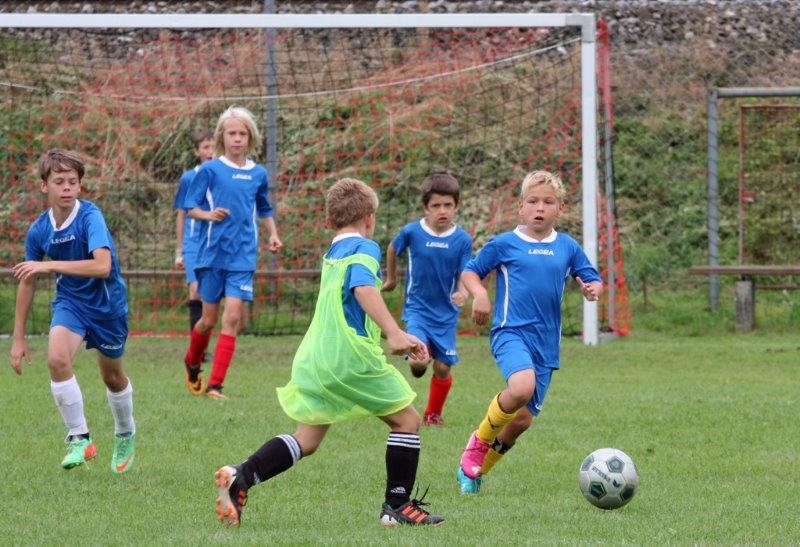 Fußballcamp 2014