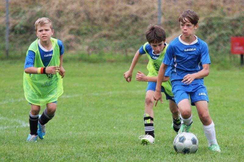 Fußballcamp 2014