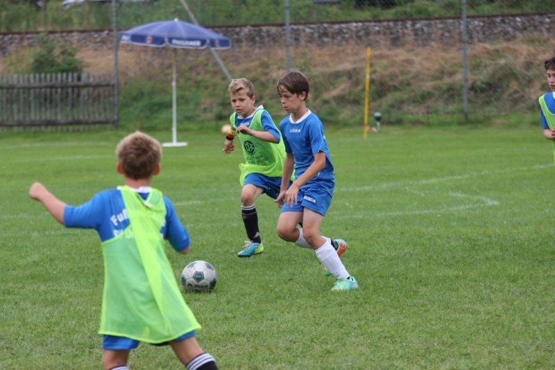 Fußballcamp 2014