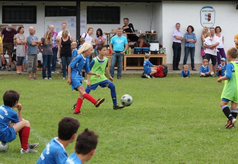 Fußballcamp 2014
