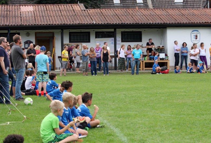 Fußballcamp 2014