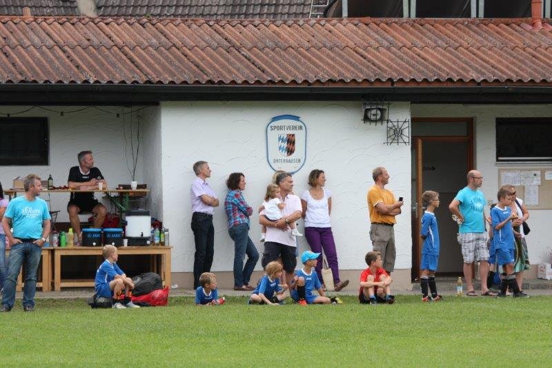 Fußballcamp 2014