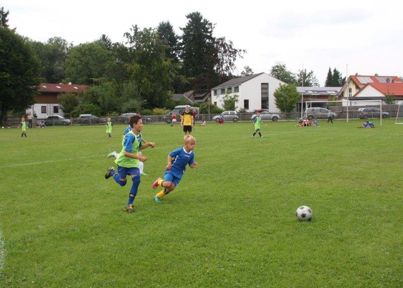 Fußballcamp 2014