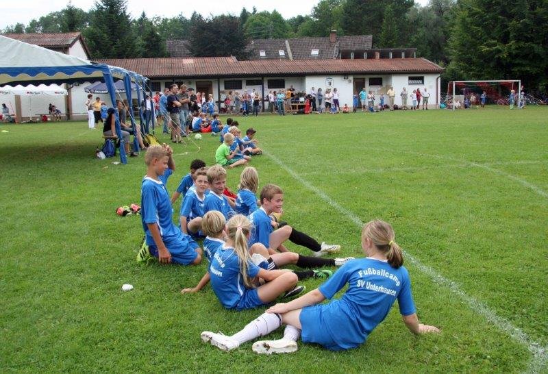 Fußballcamp 2014