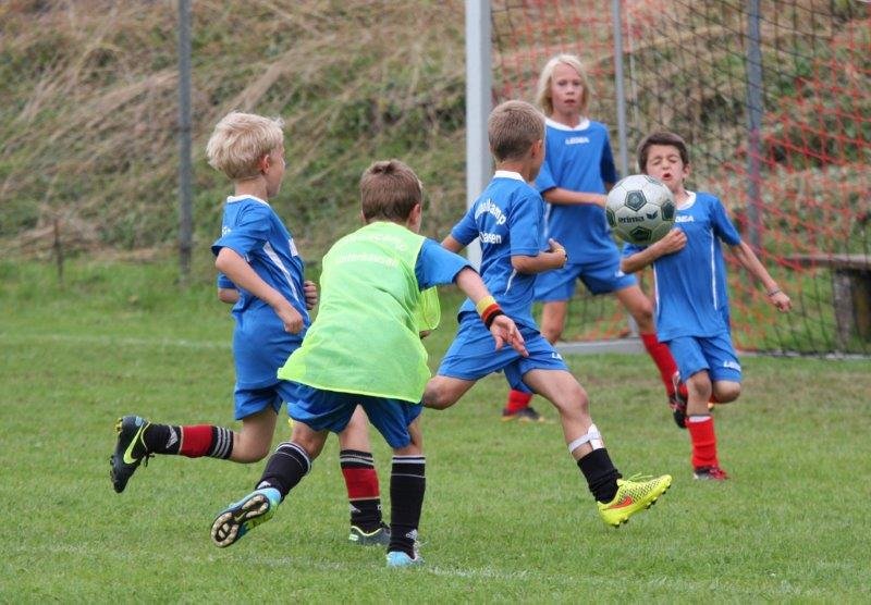 Fußballcamp 2014