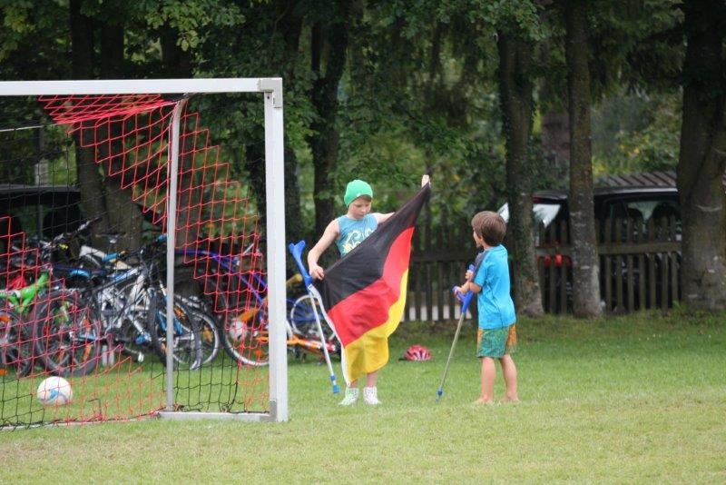 Fußballcamp 2014