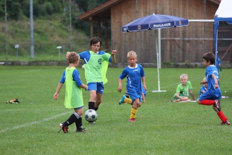 Fußballcamp 2014