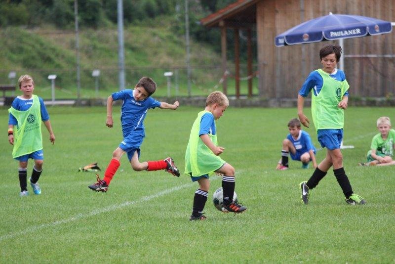 Fußballcamp 2014