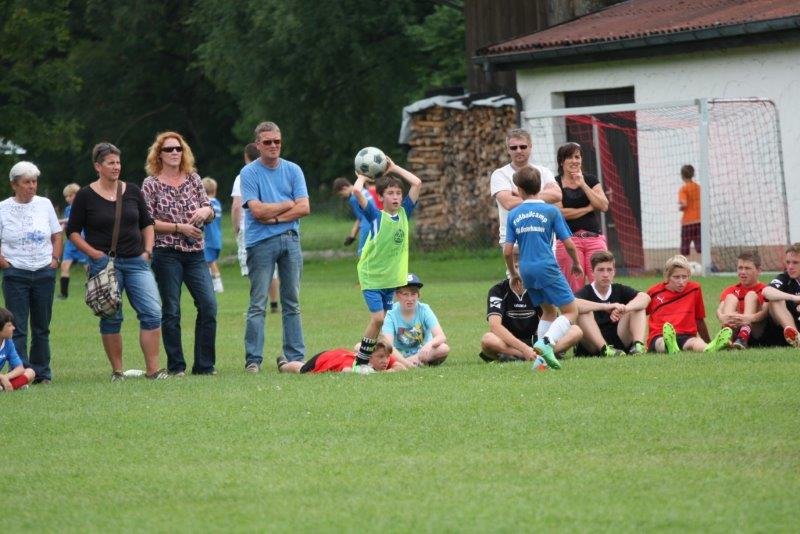 Fußballcamp 2014