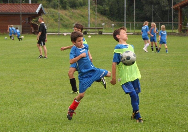 Fußballcamp 2014
