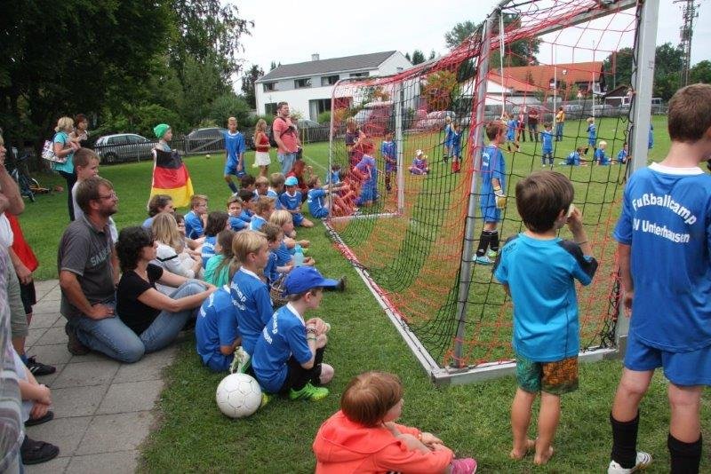 Fußballcamp 2014