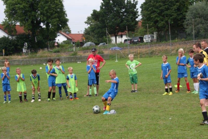 Fußballcamp 2014
