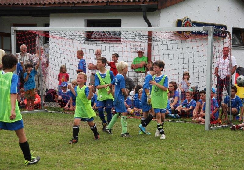 Fußballcamp 2014