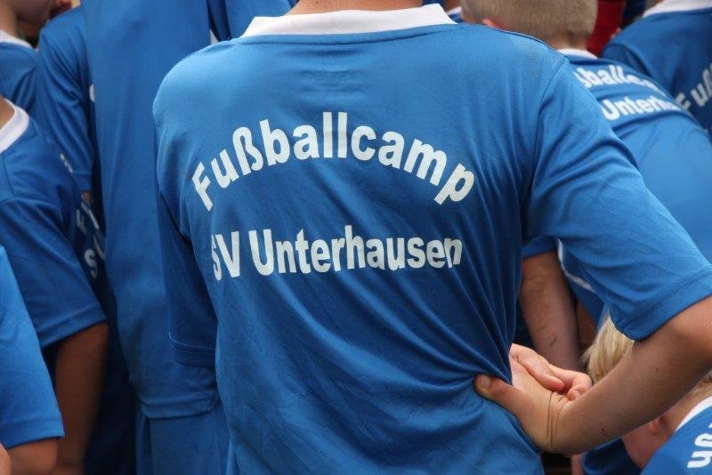 Fußballcamp 2014