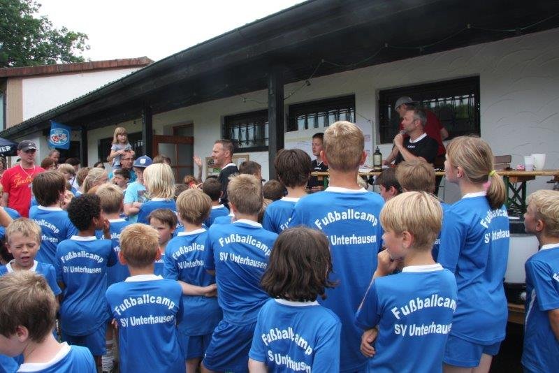 Fußballcamp 2014