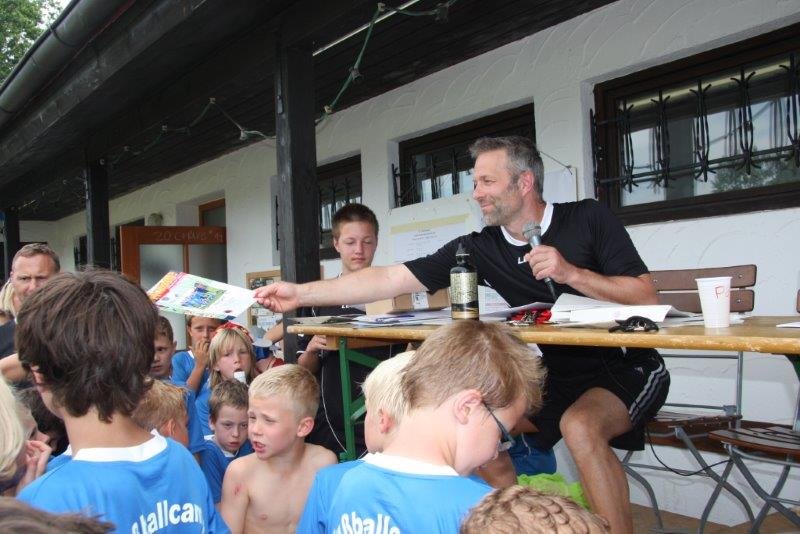 Fußballcamp 2014