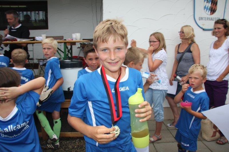 Fußballcamp 2014