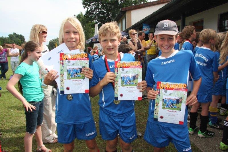 Fußballcamp 2014