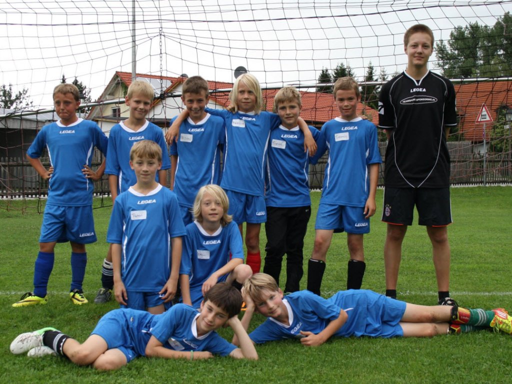 Fußballcamp 2014