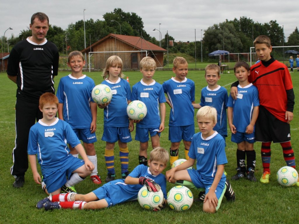 Fußballcamp 2014
