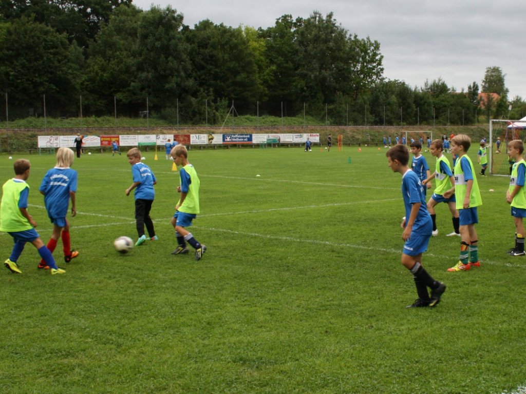 Fußballcamp 2014