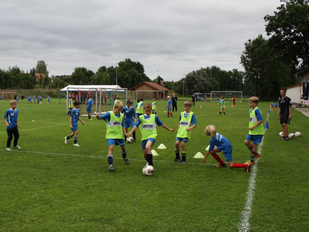 Fußballcamp 2014