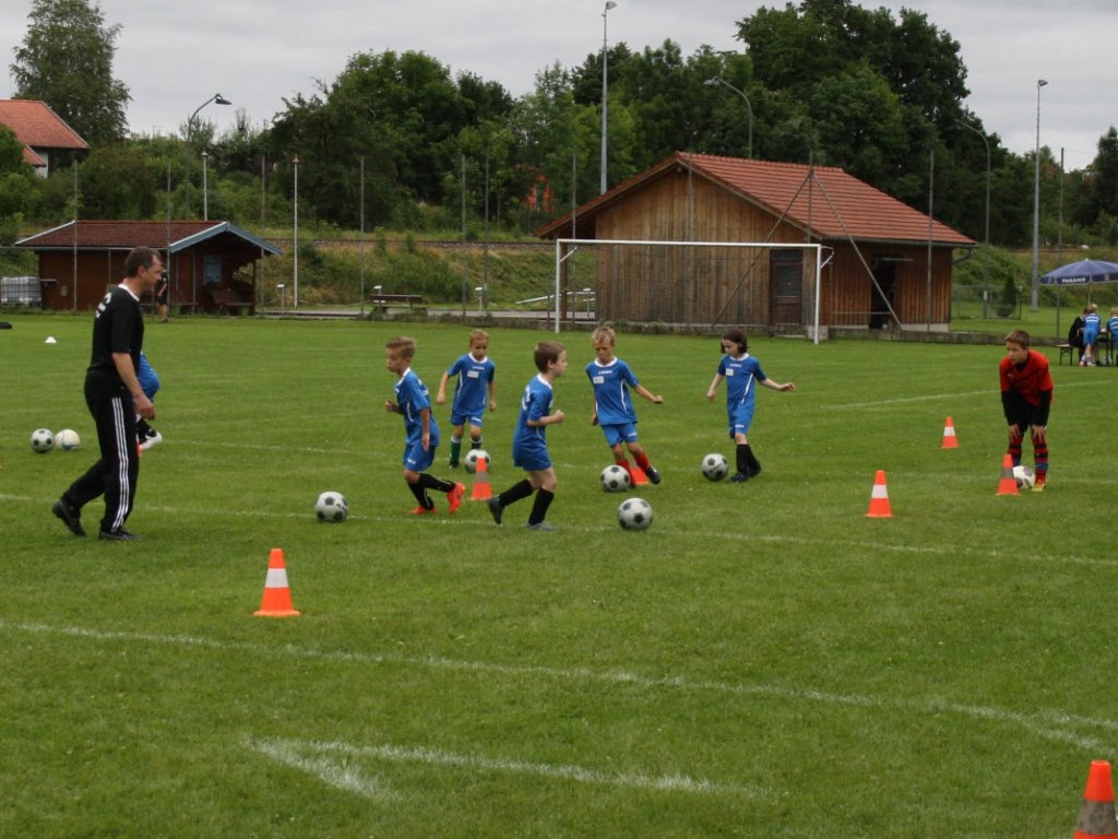 Fußballcamp 2014